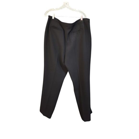 Tahari Black Dress Pants/Slacks  16 - Picture 2 of 5